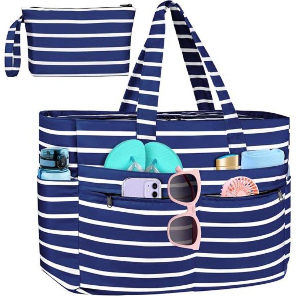 Extra Large Beach Bag Waterproof Beach Totes Bags for Women